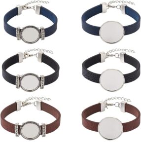 PU Leather Cord Bracelet