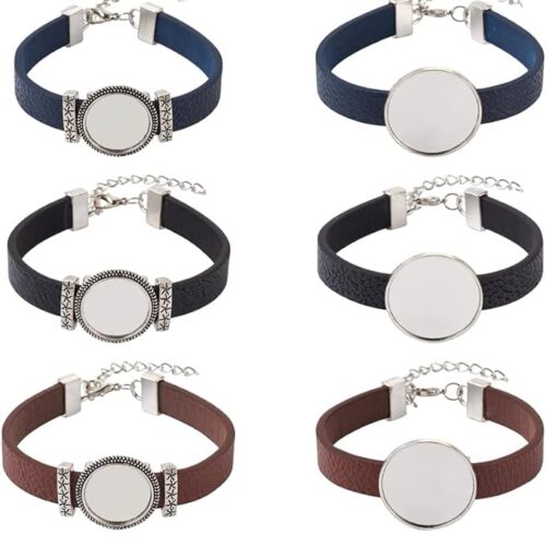 PU Leather Cord Bracelet