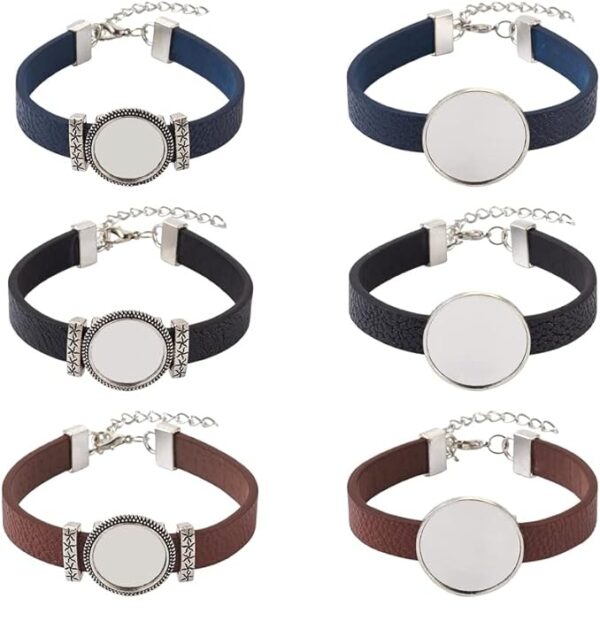 PU Leather Cord Bracelet
