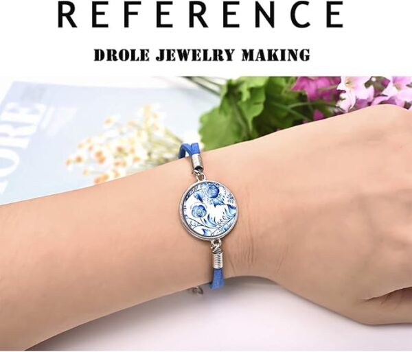 DROLE Leather Bracelet - Image 2