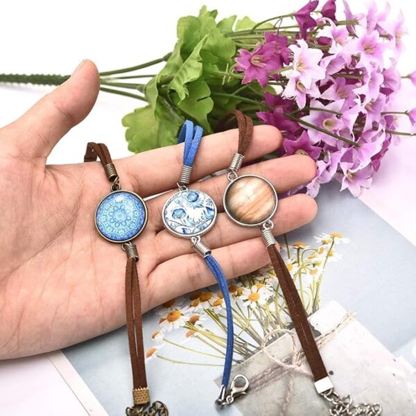 DROLE Leather Bracelet - Image 3