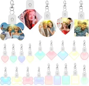 LED Acrylic Keychains