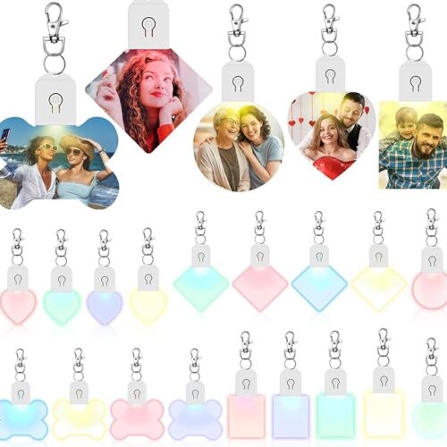 LED Acrylic Keychains