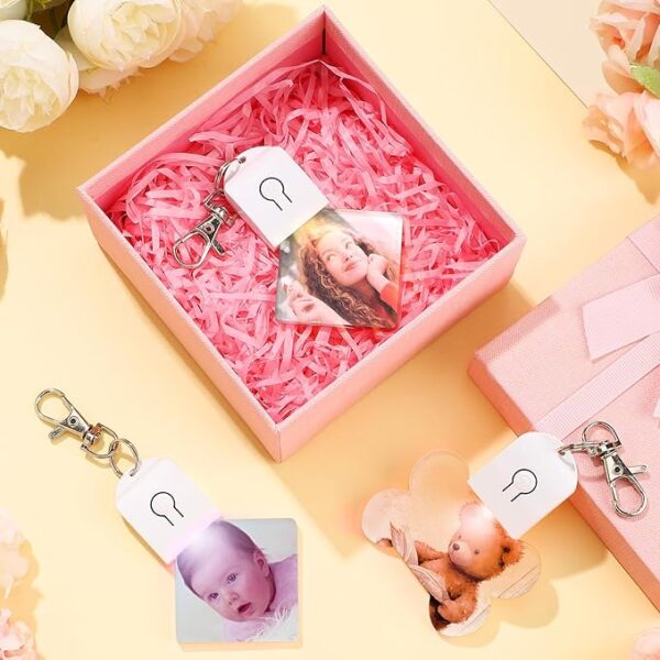 LED Acrylic Keychains - Image 2