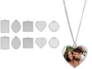 PandaHall Photo Necklace