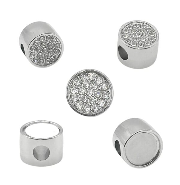 Sparkle Circle Charm - Image 2