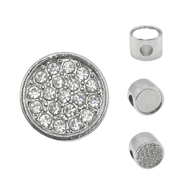 Sparkle Circle Charm - Image 3