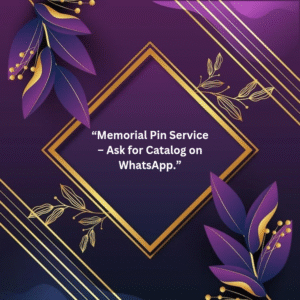 Memorial Pin Service